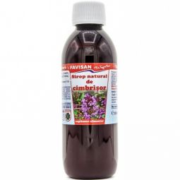 Sirop cimbrisor 250ml - FAVISAN