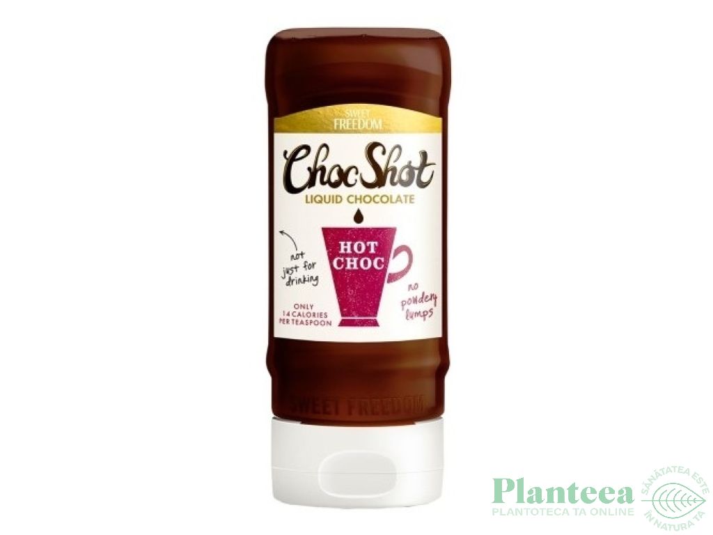 Toping ciocolata Choc Shot 320g - SWEET FREEDOM