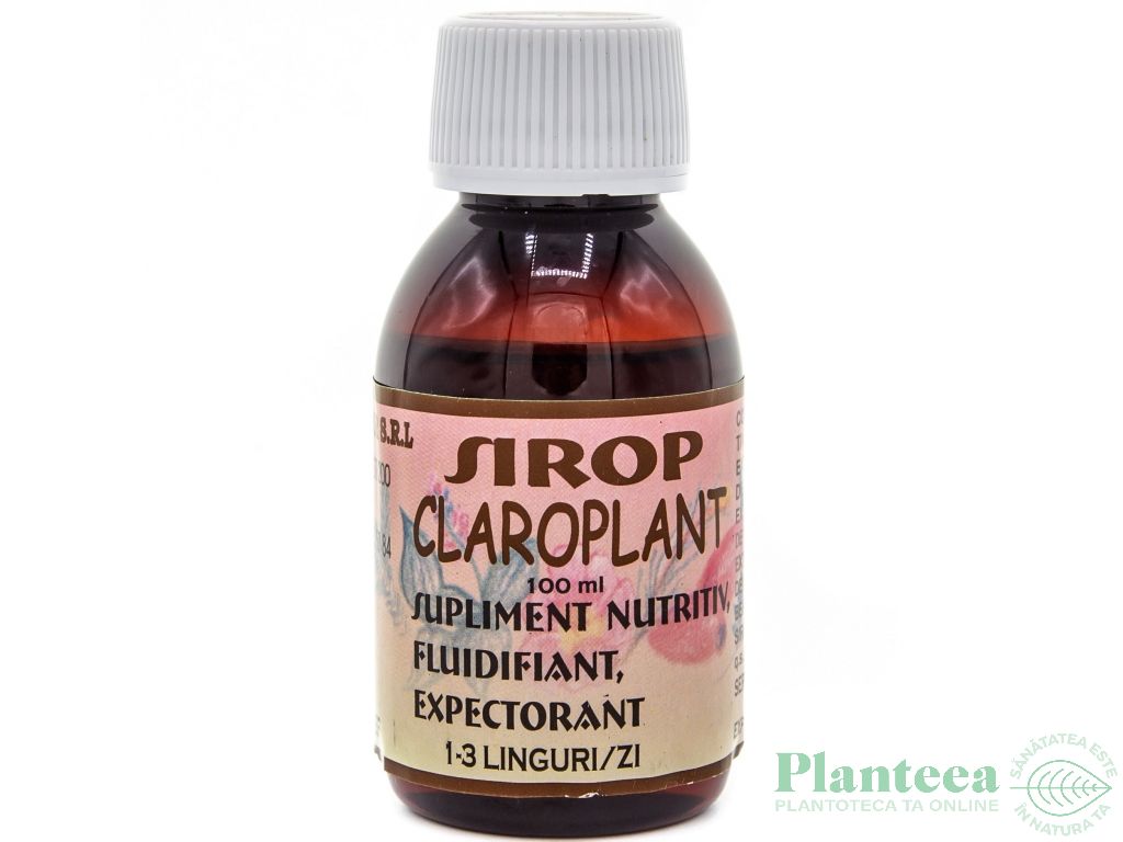 Sirop claroplant 100ml - ELIDOR