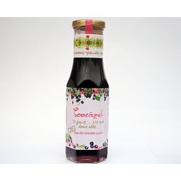 Sirop coacaze negre in miere Coacazel 230ml - PRISACA