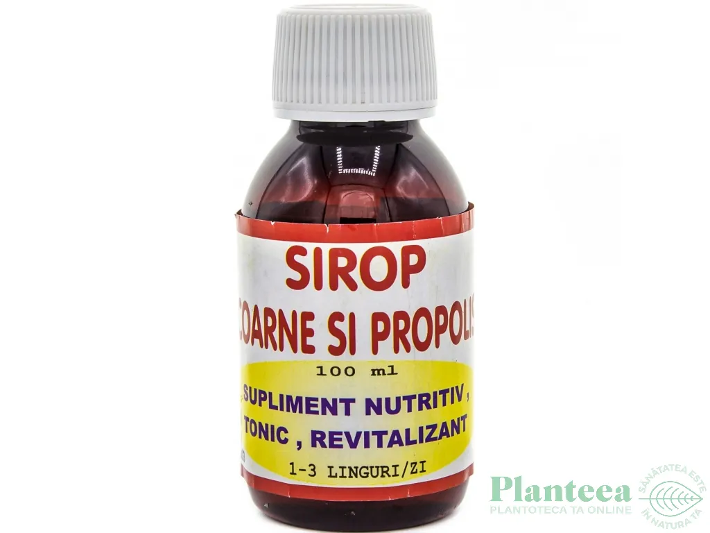 Sirop coarne propolis 100ml - ELIDOR