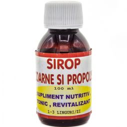 Sirop coarne propolis 100ml - ELIDOR