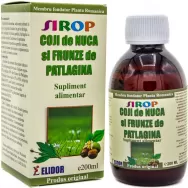 Sirop coji nuca patlagina 200ml - ELIDOR