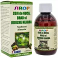 Sirop coji nuca ridiche neagra brad 200ml - ELIDOR