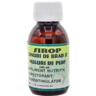 Sirop conuri brad plop 100ml - ELIDOR