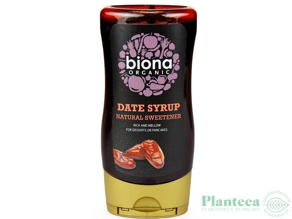 Sirop curmale indulcitor eco 250ml - BIONA