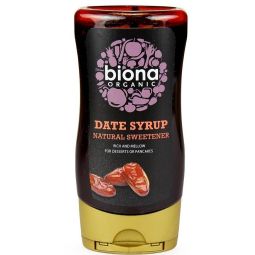 Sirop curmale indulcitor eco 250ml - BIONA