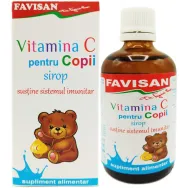 Sirop vitamina C copii 100ml - FAVISAN