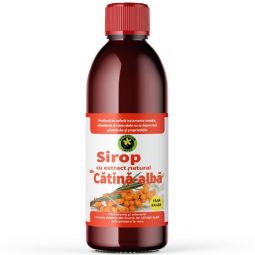 Sirop catina alba fara zahar 500ml - HYPERICUM PLANT