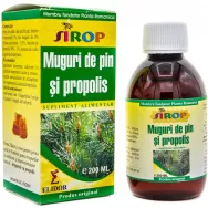 Sirop muguri pin propolis 200ml - ELIDOR