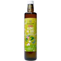Sirop concentrat flori soc fara zahar eco 500ml - SONNENTOR