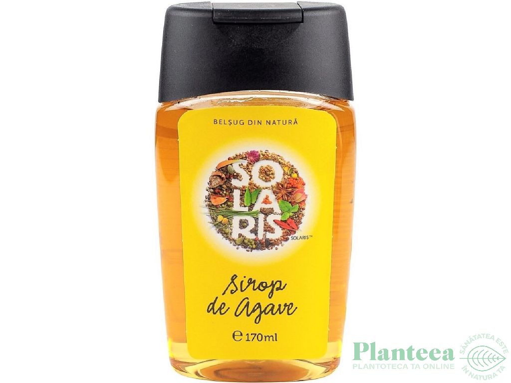 Sirop agave 170ml - SOLARIS