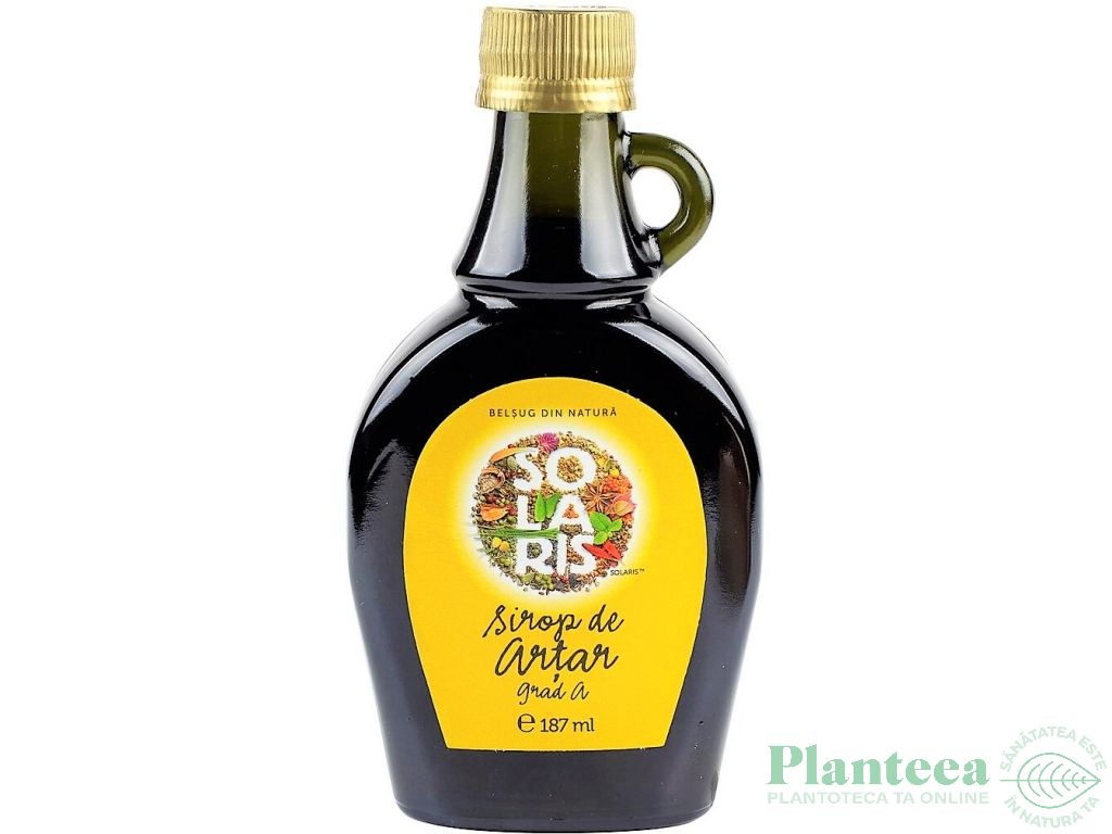 Sirop artar grad A 187ml - SOLARIS