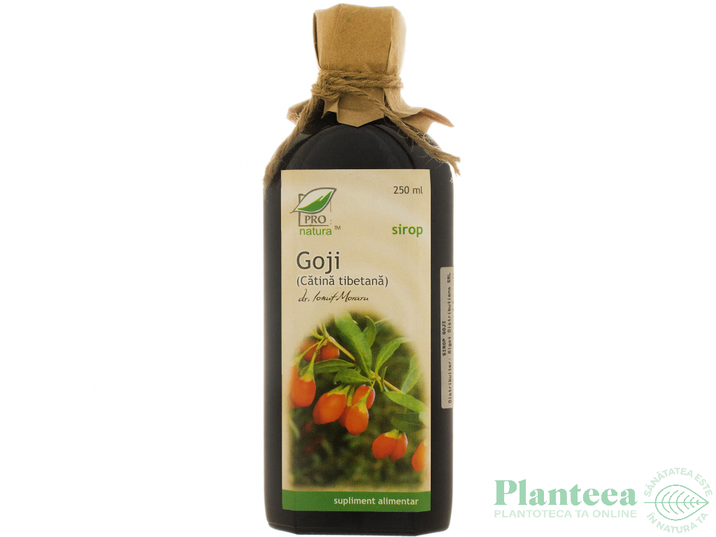 Sirop goji 250ml - MEDICA