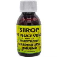 Sirop nuci verzi 100ml - ELIDOR