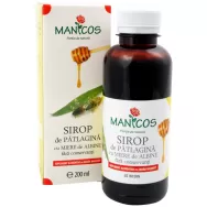 Sirop patlagina miere 200ml - MANICOS