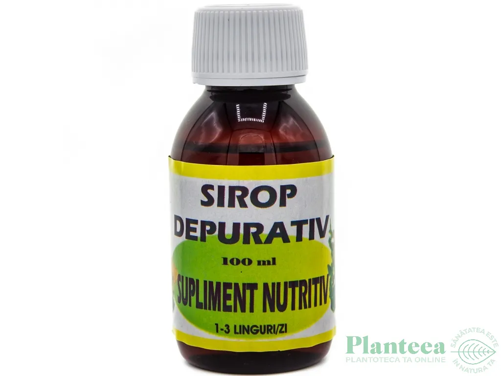 Sirop Depurativ 100ml - ELIDOR
