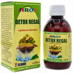 Sirop detox regal 200ml - ELIDOR