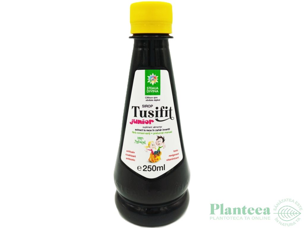 Sirop tuse Tusifit junior 250ml - SANTO RAPHAEL
