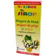 Sirop muguri brad plop miere 200ml - ELIDOR