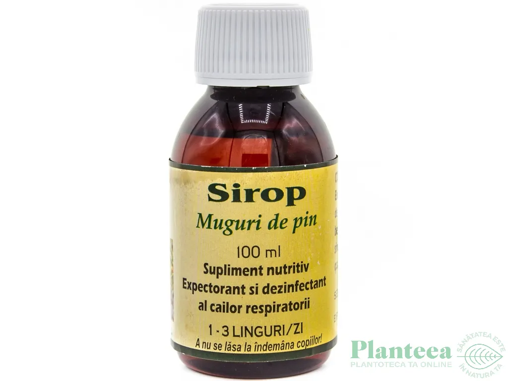 Sirop muguri pin 100ml - ELIDOR