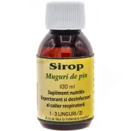 Sirop muguri pin 100ml - ELIDOR