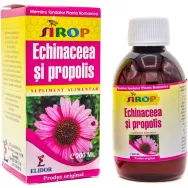 Sirop echinaceea propolis 200ml - ELIDOR