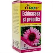 Sirop echinaceea propolis 200ml - ELIDOR