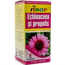 Sirop echinaceea propolis 200ml - ELIDOR
