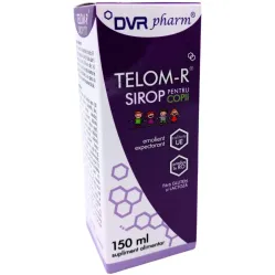 Sirop Telom R emolient expectorant copii 150ml - DVR PHARM