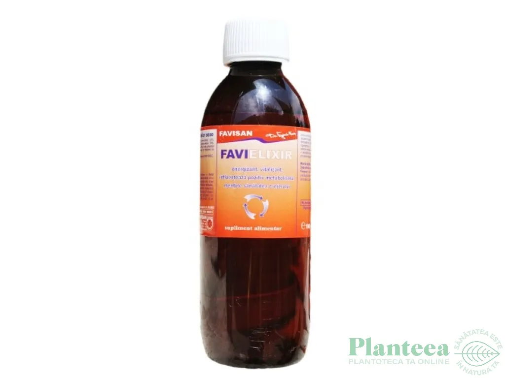 Sirop FaviElixir 100ml - FAVISAN