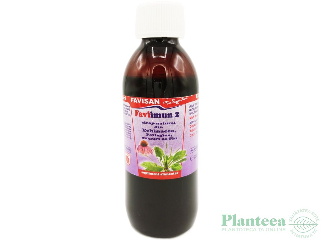 Sirop FaviImun2 250ml - FAVISAN