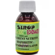 Sirop flori soc echinaceea 100ml - ELIDOR