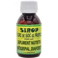 Sirop flori soc propolis 100ml - ELIDOR