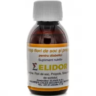 Sirop flori soc propolis diabetici 100ml - ELIDOR