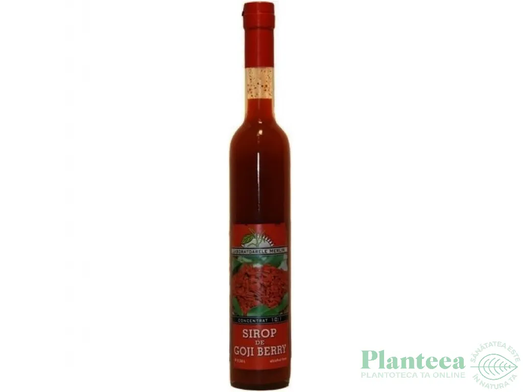 Sirop fructe goji 500ml - MERLIN