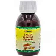 Sirop ghimbir morcov propolis 100ml - ELIDOR