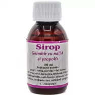 Sirop ghimbir nalba propolis 100ml - ELIDOR