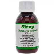 Sirop ghimbir propolis 100ml - ELIDOR