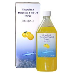 Sirop omega3 ulei peste grepfrut 500ml - DR CHEN PATIKA