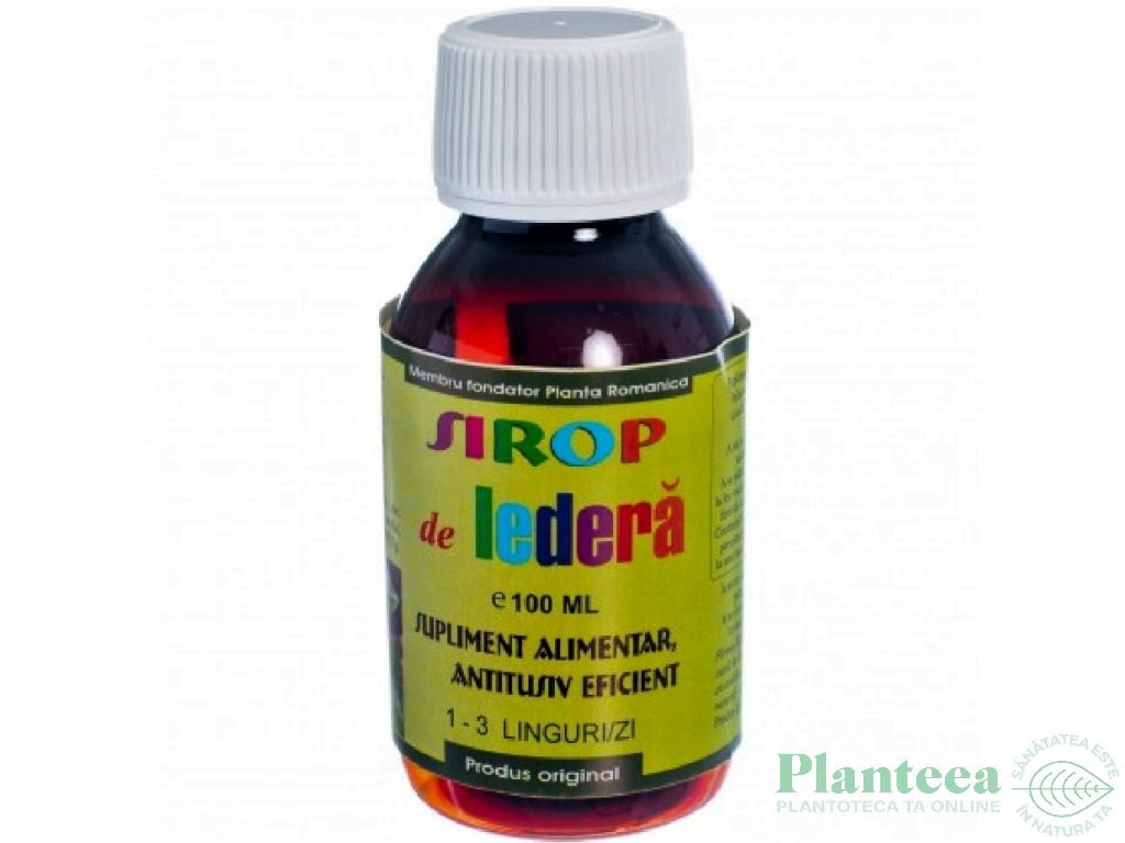 Sirop iedera 100ml - ELIDOR