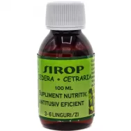 Sirop iedera cetraria 100ml - ELIDOR