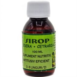 Sirop iedera cetraria 100ml - ELIDOR