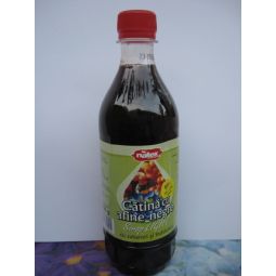 Sirop catina afine negre light 500ml - NATEX