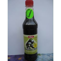 Sirop coacaze negre light 500ml - NATEX