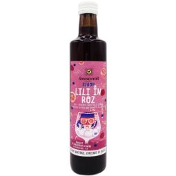 Sirop concentrat Lili In Roz fara zahar eco 500ml - SONNENTOR