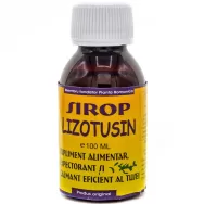 Sirop LizoTusin expectorant calmant tuse 100ml - ELIDOR