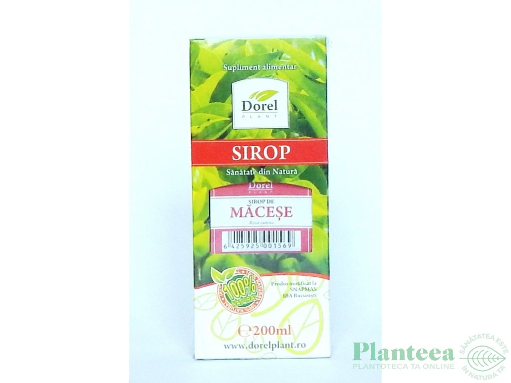 Sirop macese 200ml - DOREL PLANT
