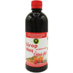 Sirop macese catina cu zahar invertit 500ml - HYPERICUM PLANT