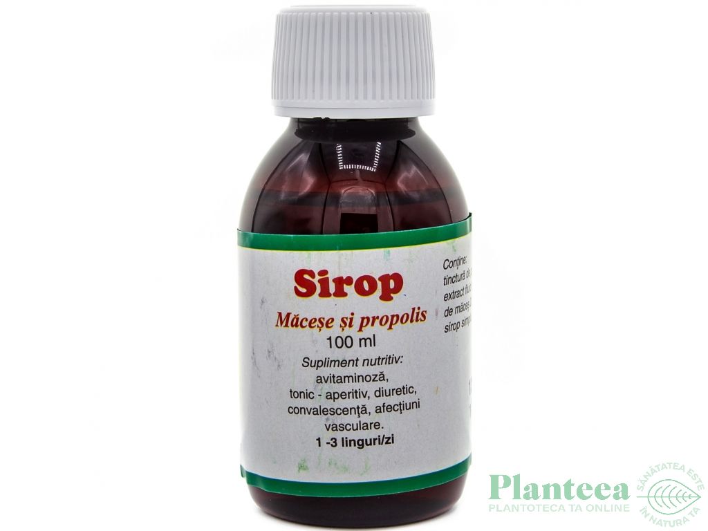 Sirop macese propolis 100ml - ELIDOR